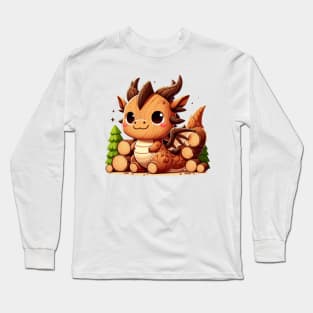 2024 Chinese New Year of the Wood Dragon Long Sleeve T-Shirt